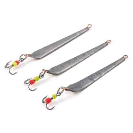 Vertical spinning "Yaman" catchy with the tee, size 45 mm, 3 g, Nickel color-3