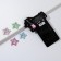 Hair hairpins "Shine", 4 pcs, 3 x 3 x 0.1 cm