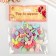 Beads for creativity plastic "Sea. Pastel colors" set 78 pcs 15 g 1x1 cm