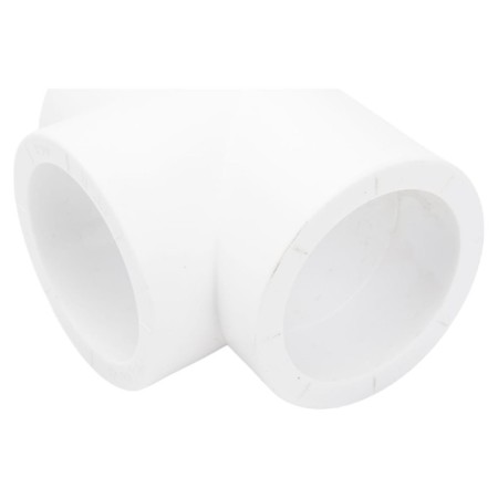 The Politekus tee, polypropylene, d = 63 mm