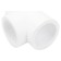 The Politekus tee, polypropylene, d = 63 mm
