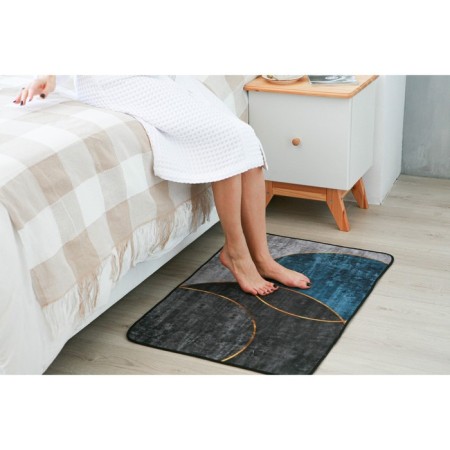 House rug of Dolyana "Manini", 60 × 90 cm, blue color-3