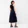 Women's skirt Minaku: Enjoy Blue color, rr 48