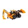 Excavator-loader "Progress" inertial, color orange