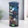 Piggy bank Metal "Postal Box. Style" MIX 11x11x20 cm