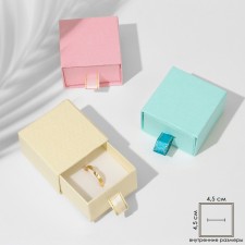 Gift box for earrings/ring 