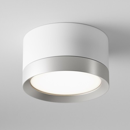 Technical C086CL-GX53-SRD-WS, 1XGX53, 15W, 8.5x8.5x5 cm, white color with silver-2