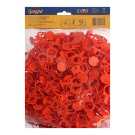 The clamp "Ring" for aligning tundra tiles, 1.4 mm, in packaging, 500 pcs.-1