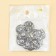 Furniture for jewelry "Best", 2 x 2.3 cm, 15 pcs