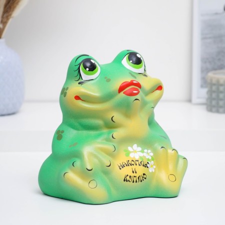 Piggy bank "Frog" 18x17.5x13cm