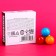 Chewing gum "Why" with a sparkle, 65 g.