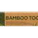 Bamboo toothbrush soft, in the box, brown