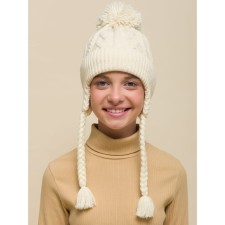 Children's hat, size 51-52, milk color