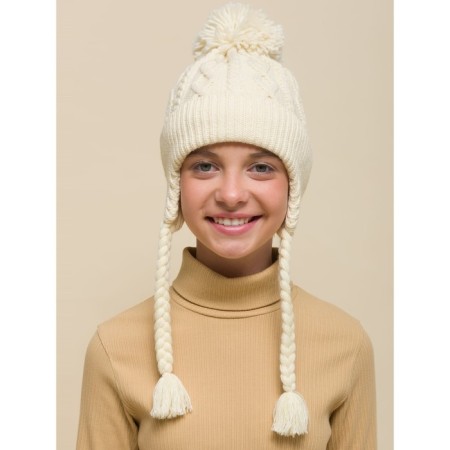 Children's hat, size 51-52, milk color