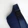 Lightning waist bag, 2 outer pockets, blue color