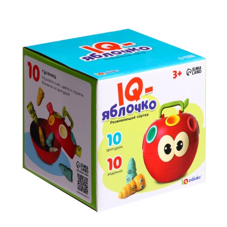 Developing sorter "IQ-Yoblochko"-9