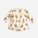 Body dress crush I "Tigerol", height 74-80 cm, beige
