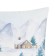 Case on the pillow Ethel "Winter", 40*40 cm, 100 p/e, velor