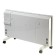 Resanta heater OK-2500, convector, 2500 watts, 25 m², wheels, white