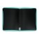 Plastic folder A4, 325 x 230 x 25 mm, lightning around, calligrata "office", PM-A4-11, 0.5 mm, color, texture "sand", black black/mint