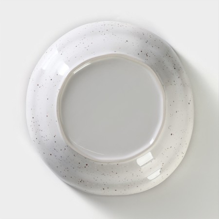 Porcelain plate Punto Bianca, 1 L, D = 21.5 cm-3