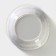 Porcelain plate Punto Bianca, 1 L, D = 21.5 cm