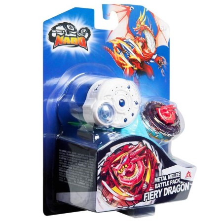 The top "Classic. Fiery Dragon "-6