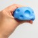 Gift set of developing, tactile balls of crumb I am a “magic star” 5 pcs., Blue color