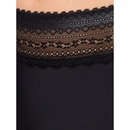 Women's cowards, size 48, black color-2
