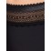 Women's cowards, size 48, black color
