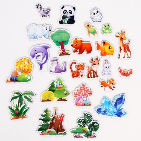 Puzzle. Repeat on the sample "Zoo"-3