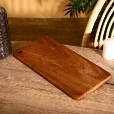 Cutting board 40x20x2 cm, tick tree