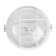 LED LED lamp, 8 W, IP54, 6500K, 220 V, plastic, white