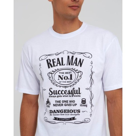 Men's T -shirt KAFTAN Real MAN Size 48-5