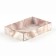 Confectionery packaging, Makarun box with PVC lid, for you, 17 x 12 x 3 cm