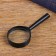 Classic 4x lupa, d = 4cm, master K. Black