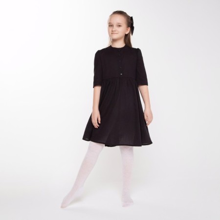 Pantyhose children's openwork, white color, height 86-92-2