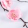 Flowers artificial "Sakura branch" 2.5x42 cm, pink