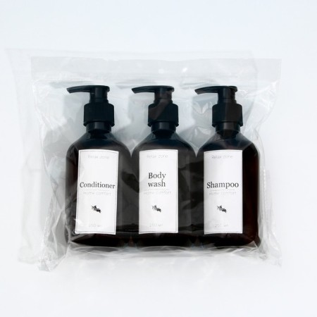 A dispenser for shampoo, air conditioning, shower gel Relax Zone, 250 ml-6