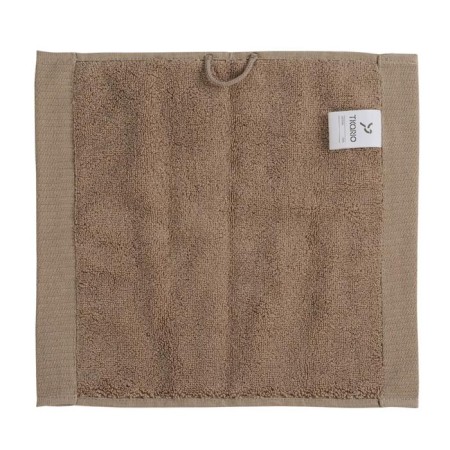 Terry towel Essential, 600 g, size 30x30 cm, brown color-6