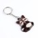 Key keychain "Red Panda", 3.5 x 4.1 cm