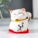 Souvenir ceramics "manei -nako - puffy cheeks" 4.5x3.8x4.6 cm set 5 pcs