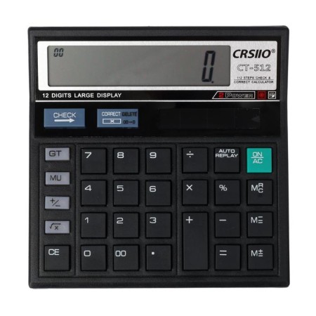 Table, 12-bit, CT-512 calculator-6