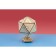 Designer Wooden 3D Ewa Globe Icosahedron with a secret (box, safe)