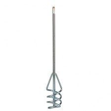 Mixer for sand-gravel mixtures Denzel 848257, galvanized, SDS+, 60x400 mm