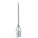 Mixer for sand-gravel mixtures Denzel 848257, galvanized, SDS+, 60x400 mm