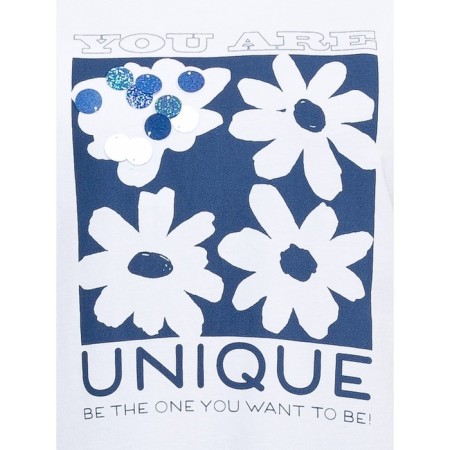 Female T -shirt, size xxl, white color-3