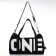Female sports bag, textura, small size, black color