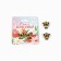 Children's clips "The most beautiful", 1.5 x1.5 cm, mix