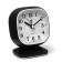 Classic alarm clock, discrete move, 1AA, 10 x 6 x 13 cm